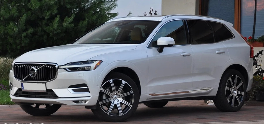 Volvo XC 60 cena 159000 przebieg: 13000, rok produkcji 2019 z Strzelin małe 466